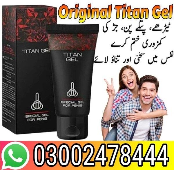 Titan Gel in Karachi - 03002478444