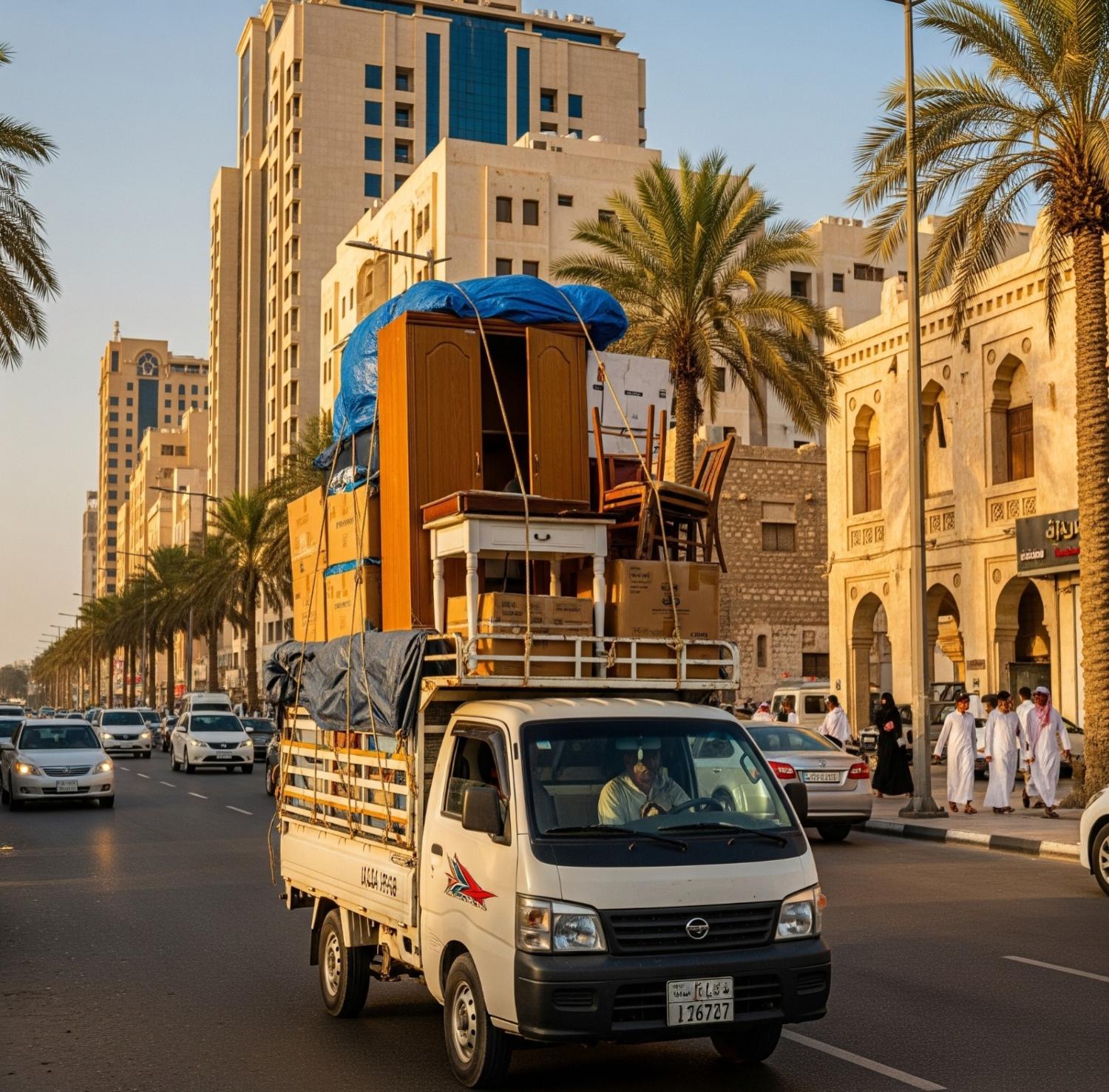 خدمات نقل العفش بالكويت 60608317