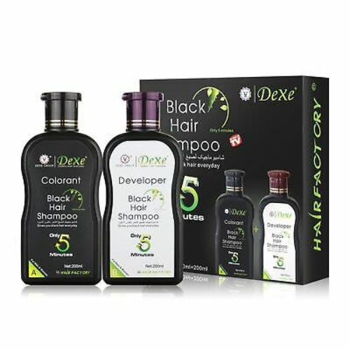 Dexe Black Hair Colour Shampoo In Karachi - 03000291543