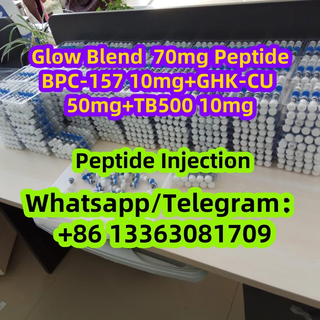 Glow Blend 70mg Peptide Injection BPGlow Blend 70mg Peptide InjectiC-157 10mg+GHK-CU 50mg+TB500 10mg