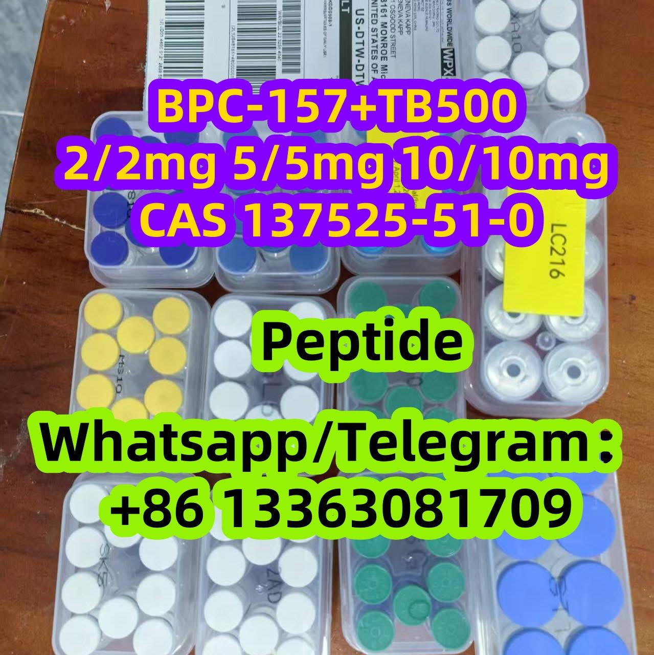 BPC-157+TB500 Peptide 2+2mg 5+5mg 10+10mg Peptide