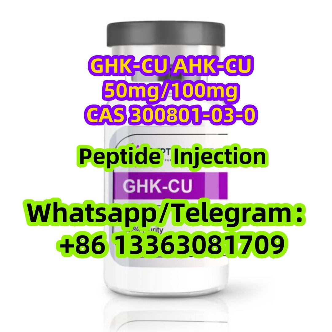 GHK-CU AHK-CU 50mg/100mg Peptide Injection CAS 300801-03-0