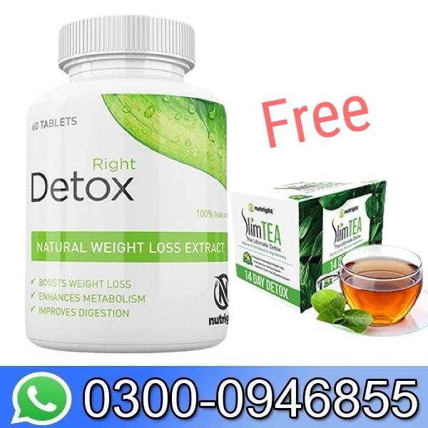 Right Detox Tablets In Pakistan - 03000946855