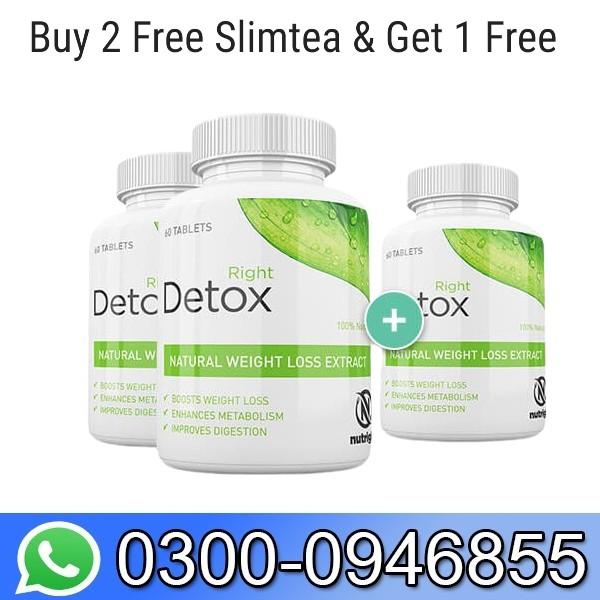 Right Detox Tablets Buy 2 Right Detox & Get 1 Free - 03000946855