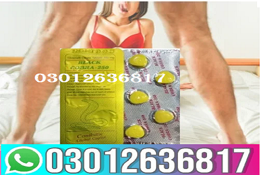 Black Cobra Tablets in islamabad - 03012636817 ghg