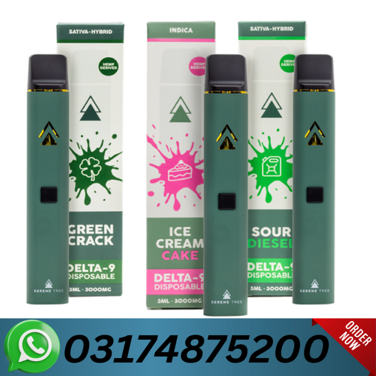 Serene Tree THC-P Disposable Vape Pens 3000mg In Pakistan | 03174875200