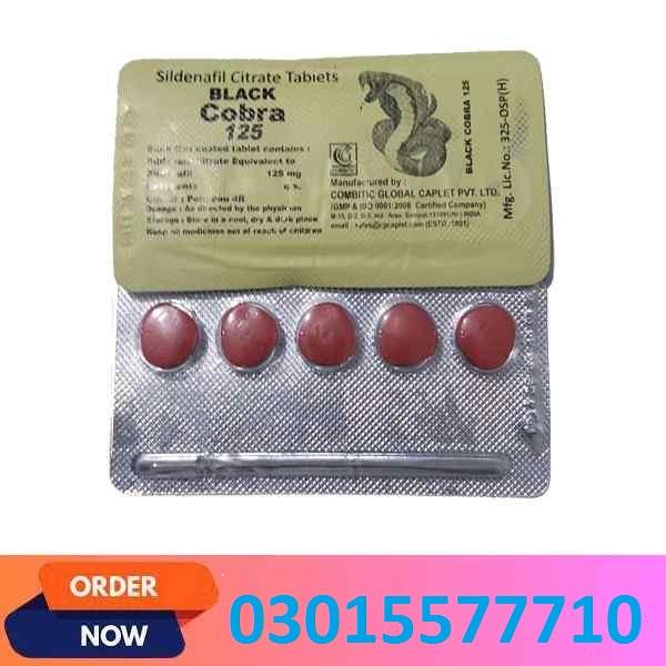 Black Cobra Tablets In Lahore | 03015577710 Best Cobra