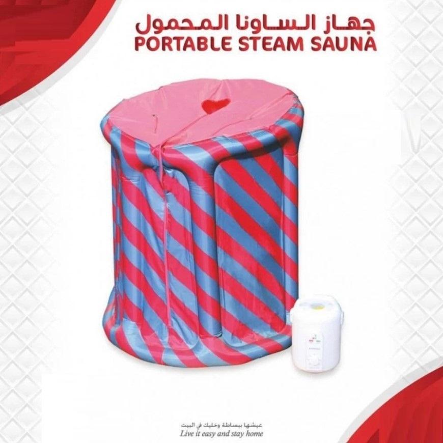 ساونا بخار منزلي بقدرة 1000واط خفيف الوزن قابل للنفخ