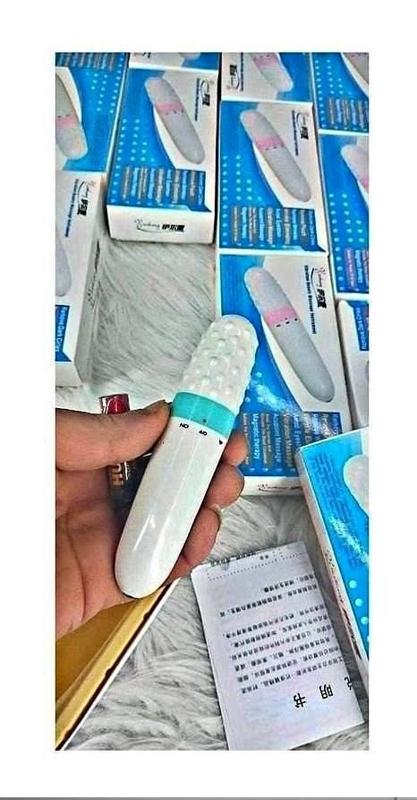 وداعًا للتعب والإرهاق مع قلم المساج الهزاز!