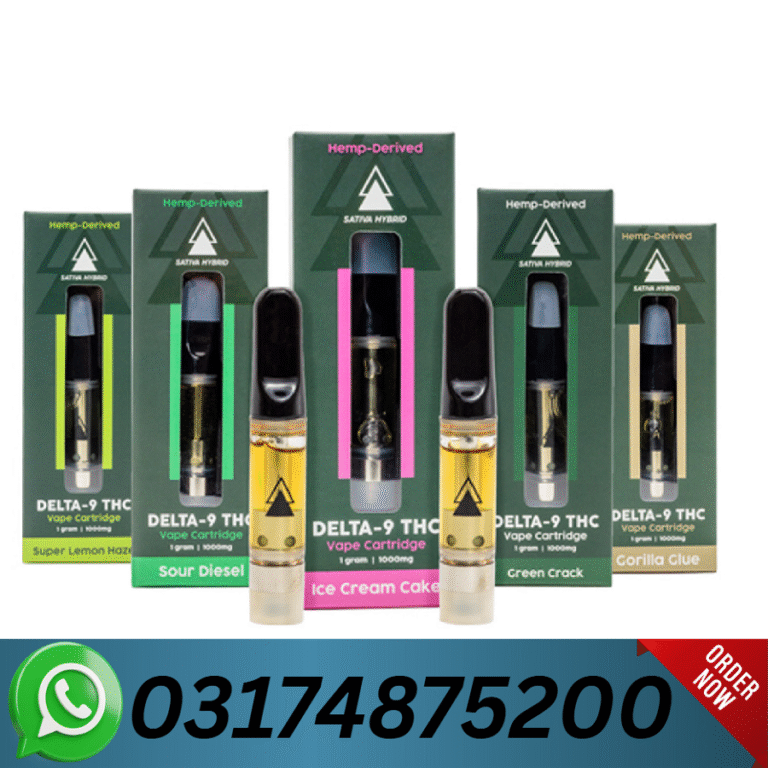 Serene Tree Delta 9 THC Vape Cartridges Price In Pakistan