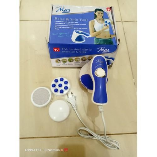 جهاز Relax & Tone يكسر الدهون ويشد جسمك + مساج مريح