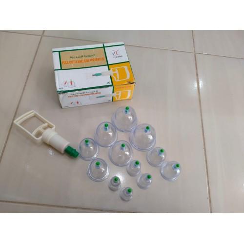 جرب الحجامة الطبية – 12 قطعة 01097708644