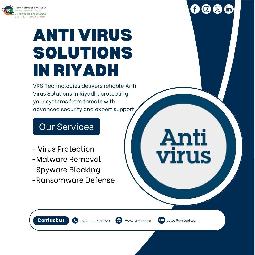 Where Can You Access Expert Anti Virus Suppliers in KSA?