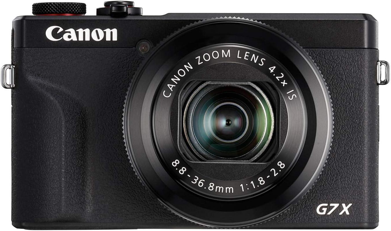 Canon PowerShot g7x mark iii camera