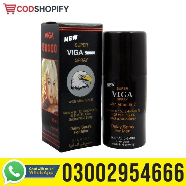 Viga 50000 Delay Spray In Pakistan - 03002954666