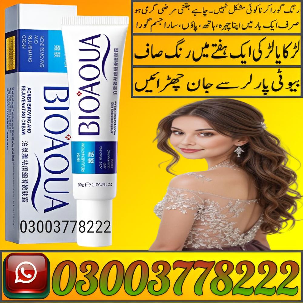 Bioaqua Anti Acne Cream 30g in Karachi | 03003778222 Karachi Karachi Karachi