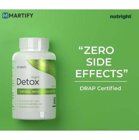 Nutright Right Detox Tablets In Pakistan - Martify.Com.Pk
