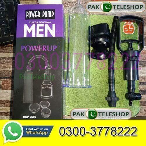 Power Pump Men PowerUp Price In Pakistan - 03003778222