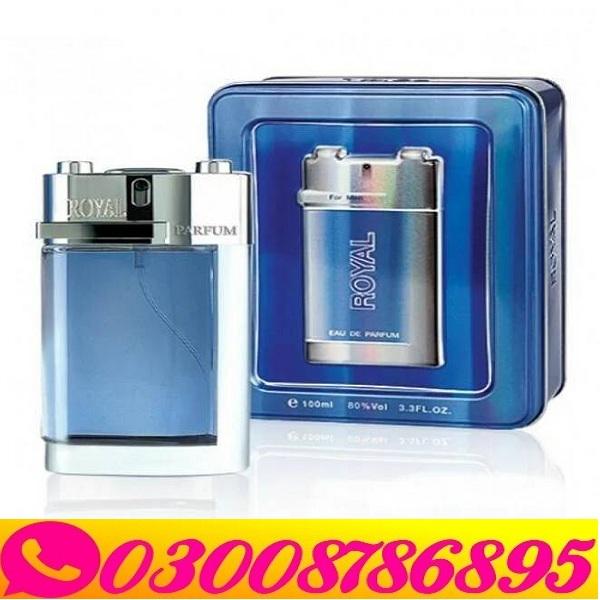 Royal Blue Perfume For Men Price in Jacobabad	\ 03008786895