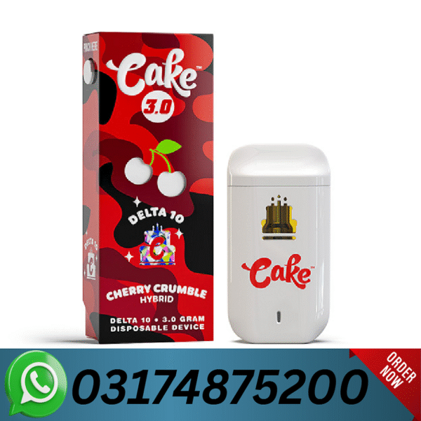 Cake Delta-8 Disposable 3G Price In Faisalabad | 03174875200