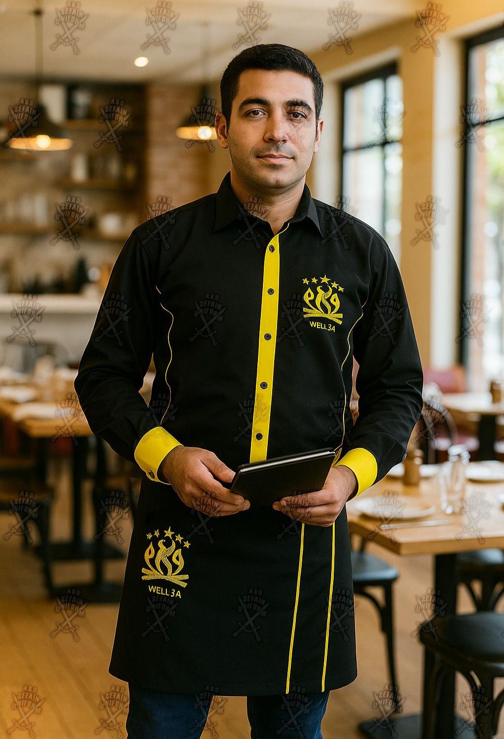 شركات يونيفورم مطاعم و كافيهات -شركات يونيفورم فندقى-شركة ابو سيفين يونيفورم  01020275583
