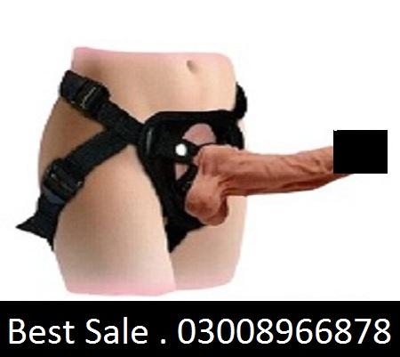 9 Inch Silicone Condom With Belt In Hujra 0300-8966878