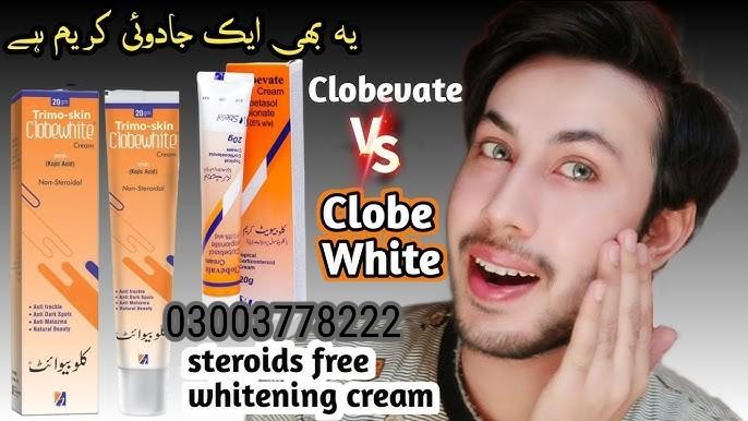 Clobevate Skin Whitening Cream - 03003778222