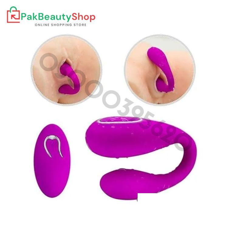 U Shape Vibrator With Remote In Pakistan - 03000395620
