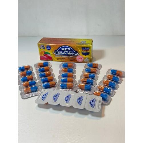 حبوب المانجو الأفريقي 💊 ✅ بتزود معدل حرق الدهون بشكل طبيعي