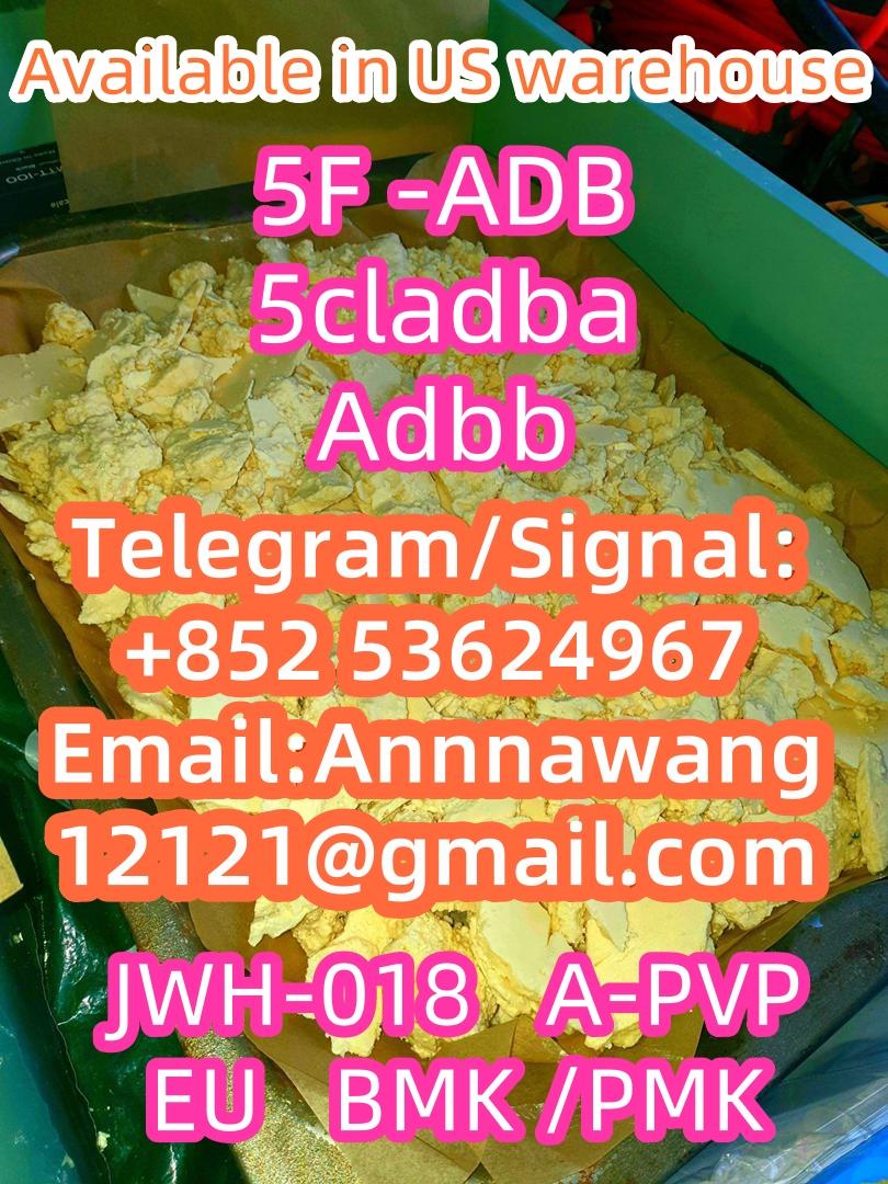 Strongest 5cladb 5CL-ADB-A precursor