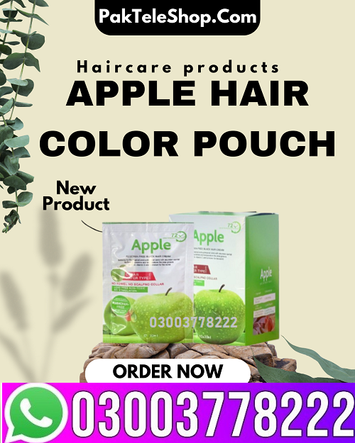 Apple Hair Color Pouch Price in Pakistan 100% Original - 03003778222