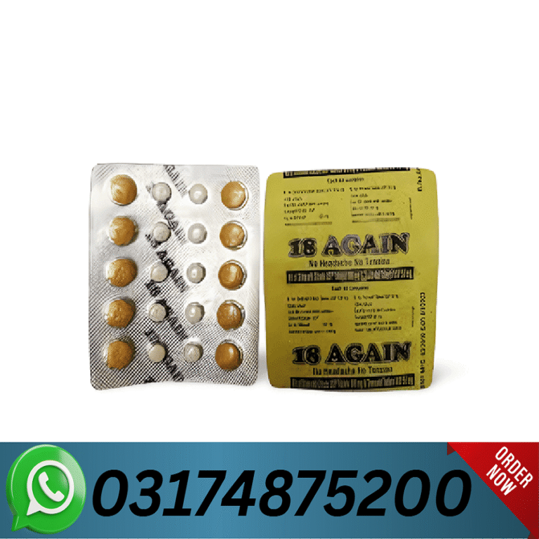 Original 18-Again Sildenafil Citrate Tablets Price In Pakistan | 03174875200