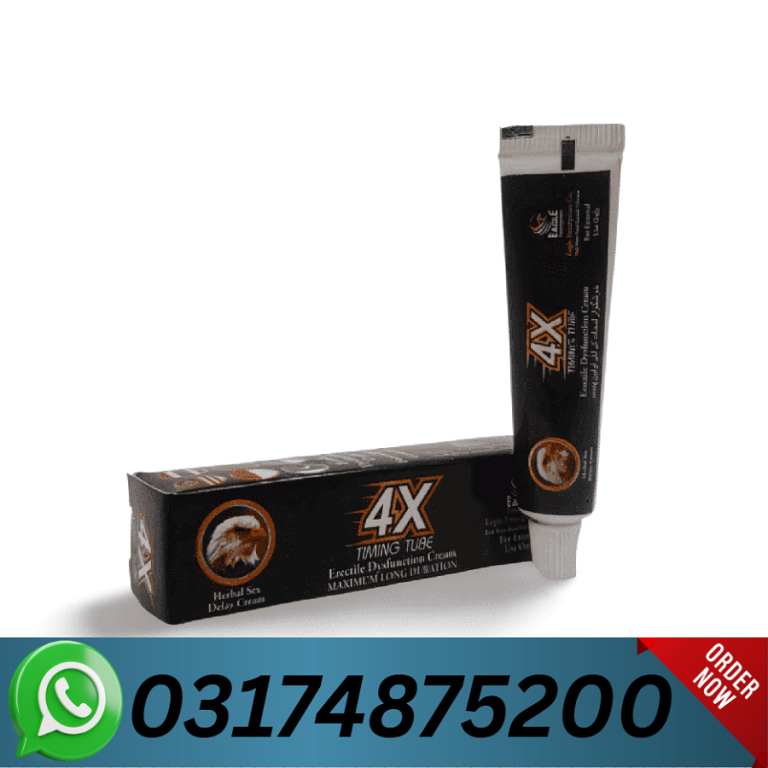 Original 4X Timing Tube Delay Cream For Men Price In Pakistan | 03174875200