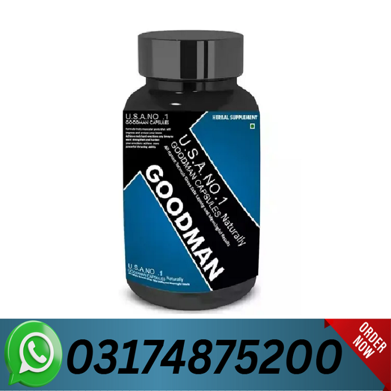 Original GoodMan Capsules Price In Pakistan | 03174875200