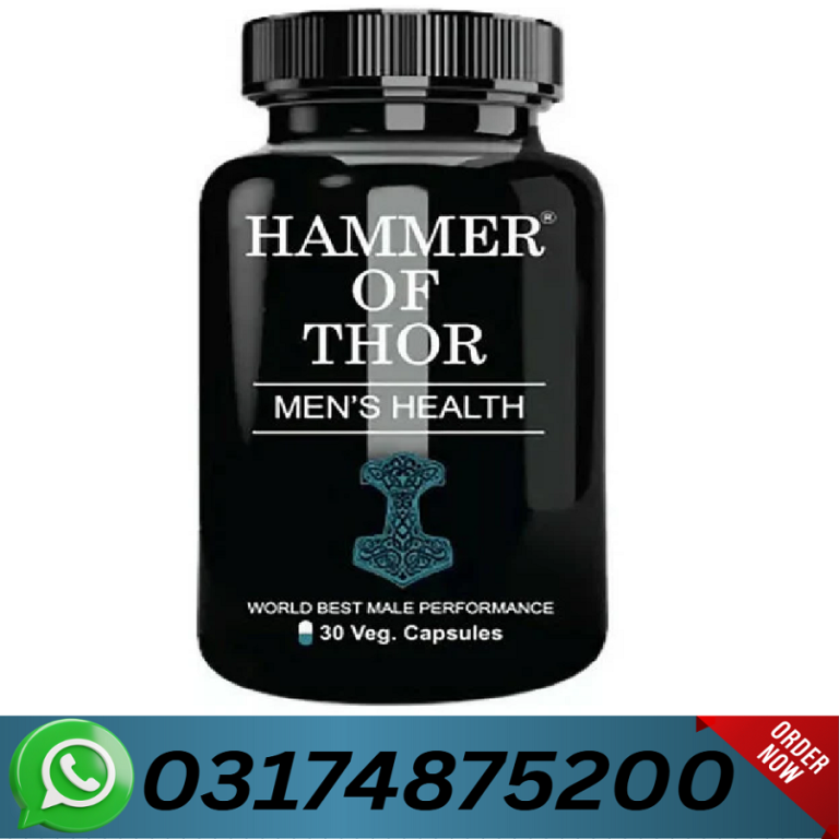 Original Hammer Of Thor Capsule Price In Pakistan | 03174875200