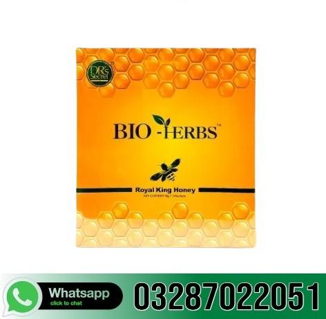 Bio Herbs Royal King Honey in Pakistan - 03287022051