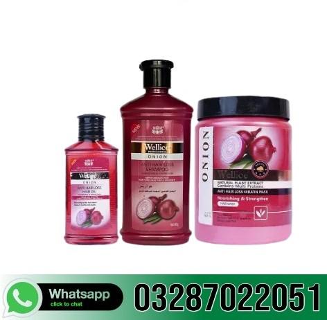 Wellice Onion Shampoo Price in Pakistan - 03287022051