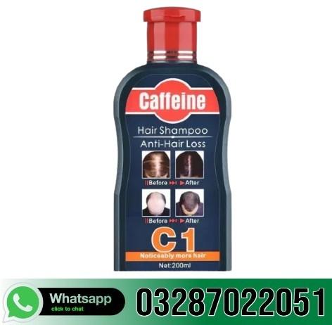 Caffeine Hair Shampoo Anti Hair Loss in Pakistan - 03287022051