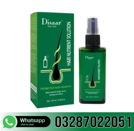 Disaar Hair Nutrient Solution Spray in Pakistan - 03287022051
