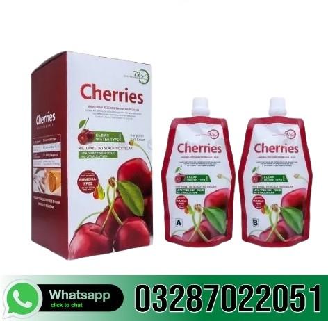 Cherries Hair Colour 72 Dark Brown In Pakistan - 03287022051