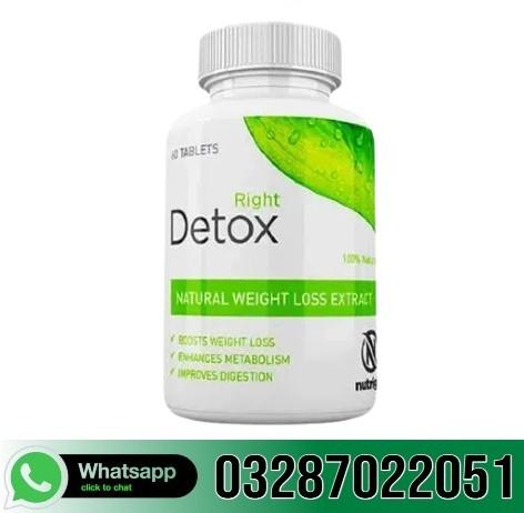 Right Detox Tablet Price In Pakistan - DealsPakistan