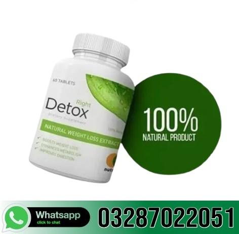 Right Detox Tablet Price In Lahore - 03287022051