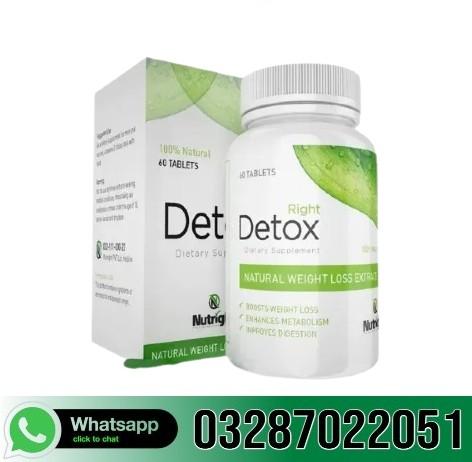 Right Detox Tablet Price In Karachi - DealsPakistan