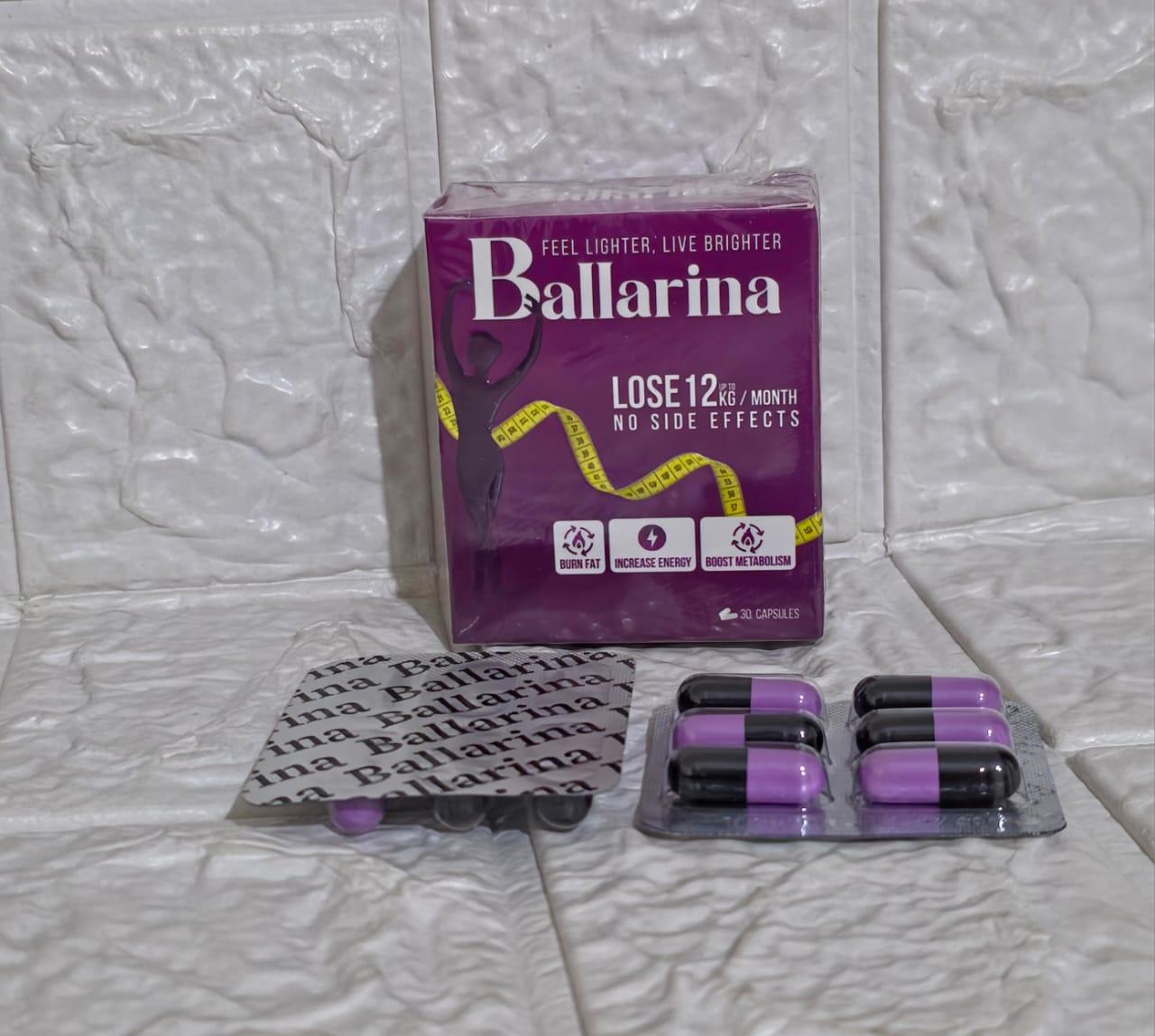 كبسولات بلارينا BALLARINA للتخسيس الامن
