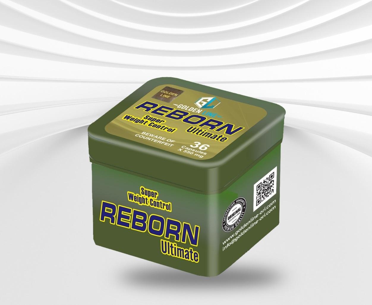 كبسولات ريبون REBORN CAPSULES للتخسيس والتخلص من الدهون