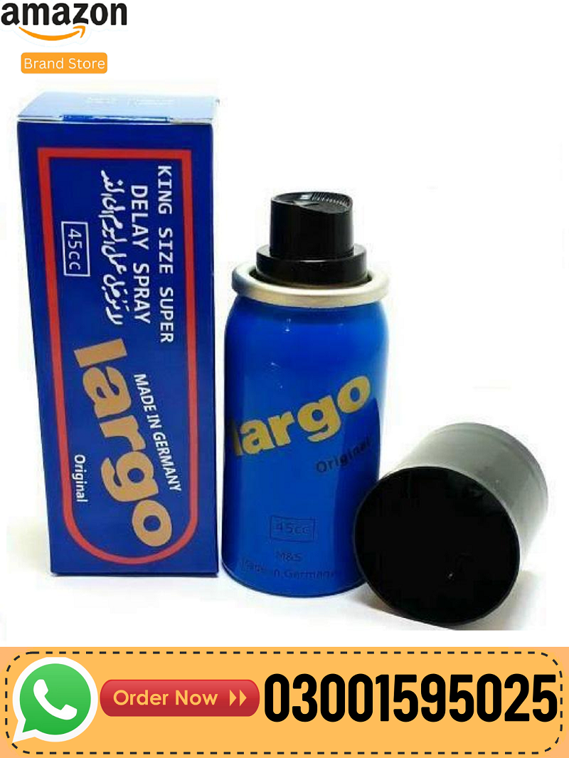 Largo King Size Super Delay Spray For Men In Pakistan=03001595025