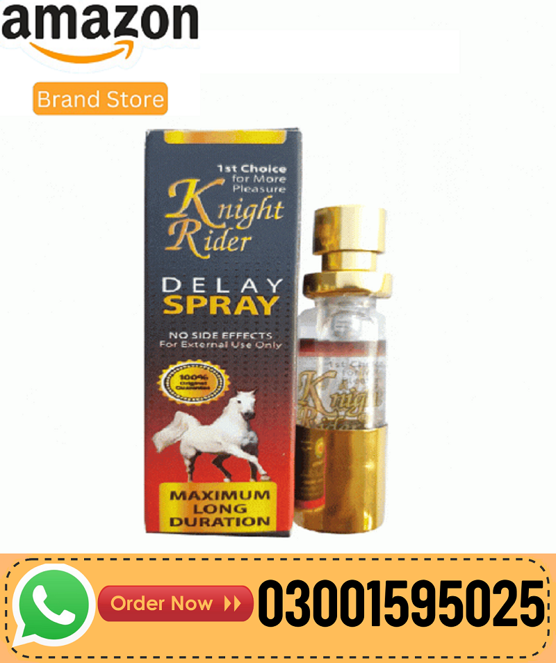 Knight Rider Delay Spray in Pakistan=03001595025