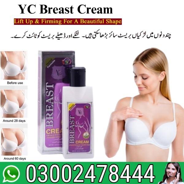 Yc Natural Breast Enlarging Cream In Pakistan | 03002478444