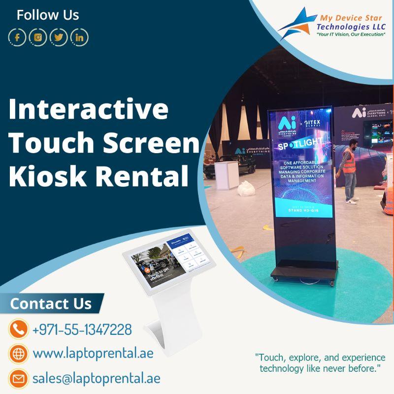 How Do Leading Brands Impact Interactive Kiosk Rentals?