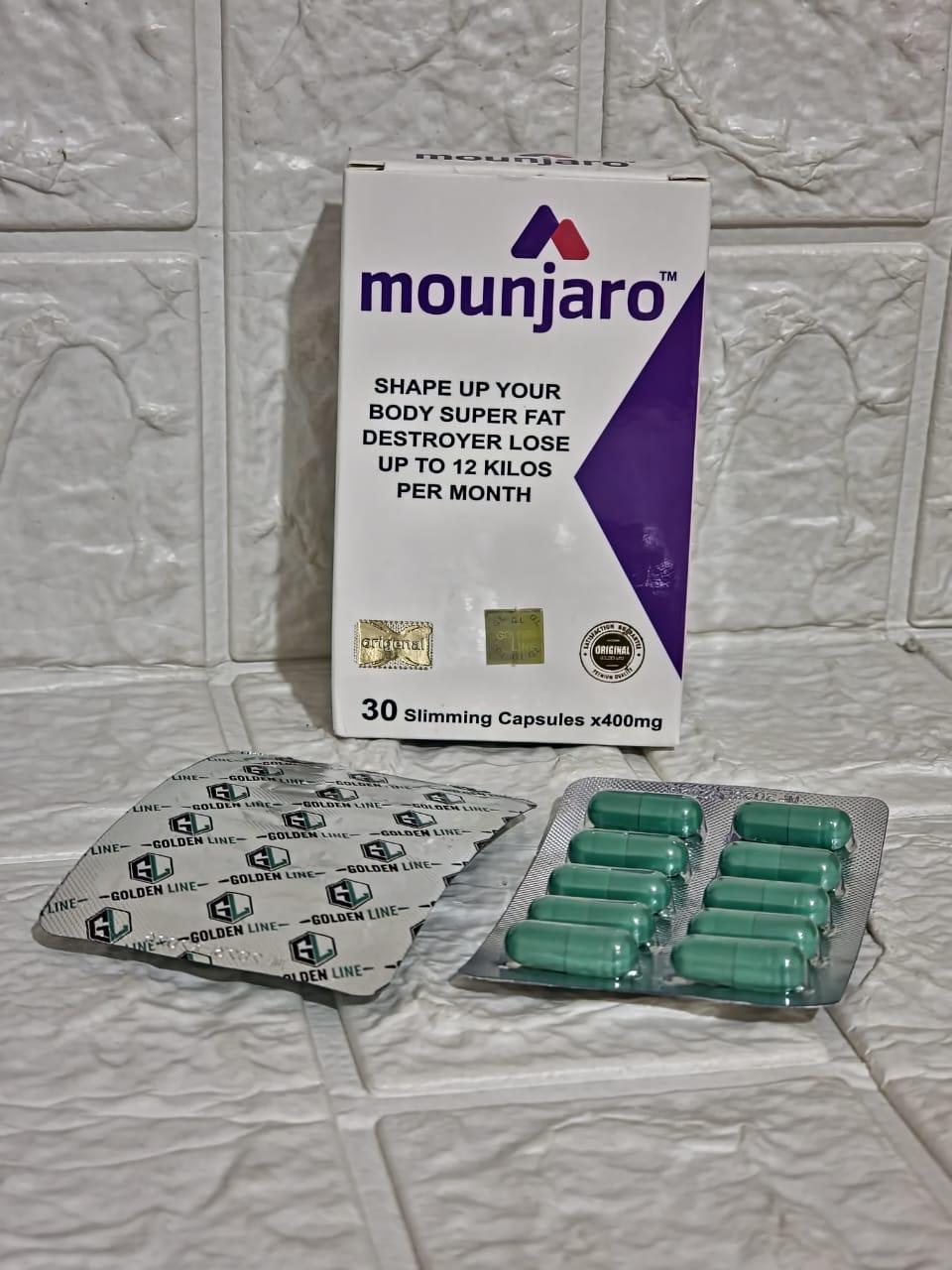كبسولات مونجارو MOUNJARO للتخسيس وتحسين الجسم